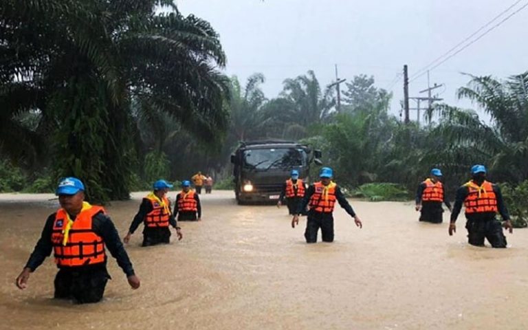 Banjir di selatan Thailand korban 26 nyawa