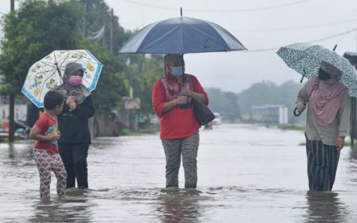 Terengganu airport all pumped up for floods