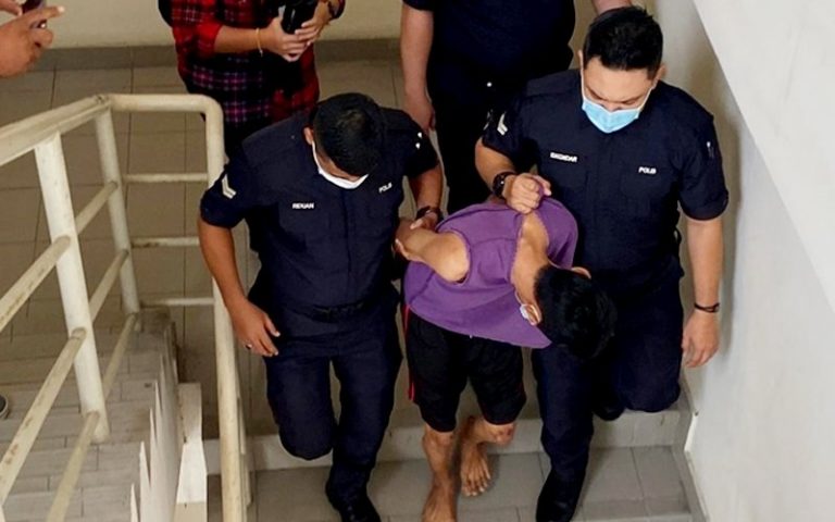 Bapa tikam bayi perempuan dipenjara 10 tahun