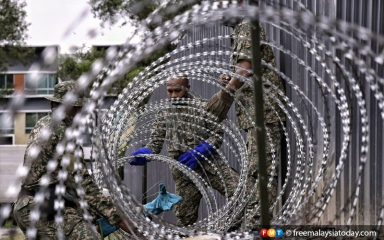 Pusat pemulihan akhlak di Muar kena PKPD