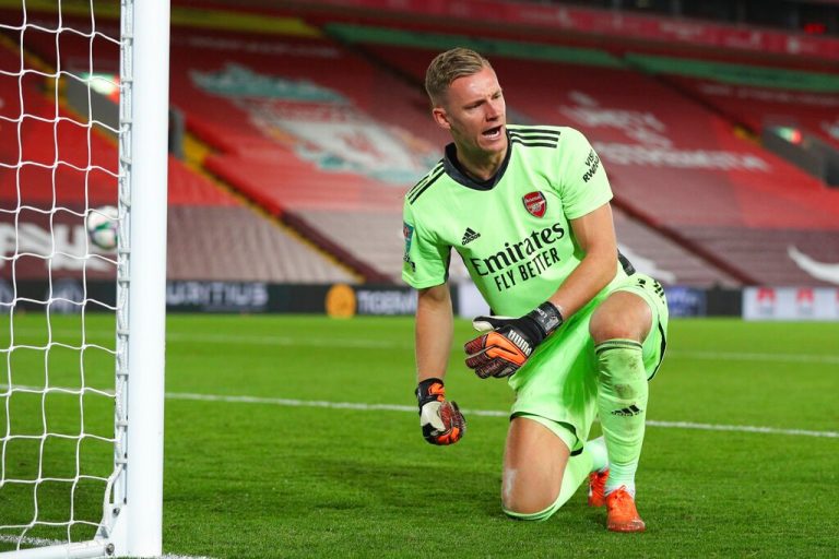 Players, not Arteta, to blame for Arsenal’s form, says Leno