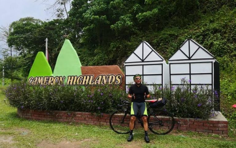 Kayuhan bersama Bash: 3 hari 2 malam ke Cameron Highland – Siri 2