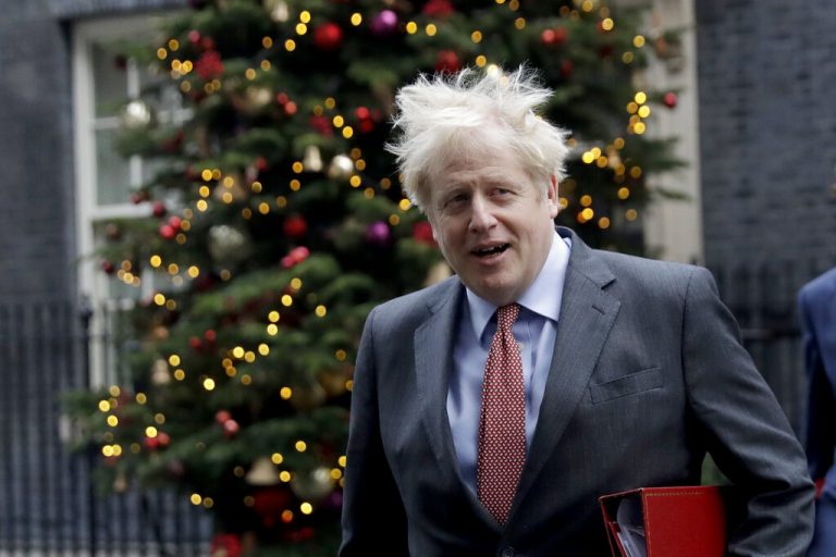 Johnson will promote ‘global Britain’ in New Delhi to boost ties
