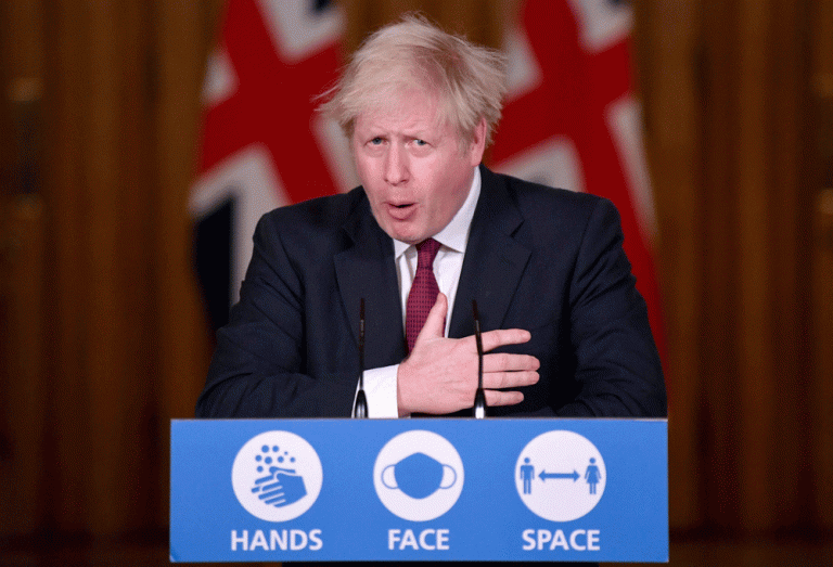 England faces lengthy lockdown as new virus strain ‘out of control’