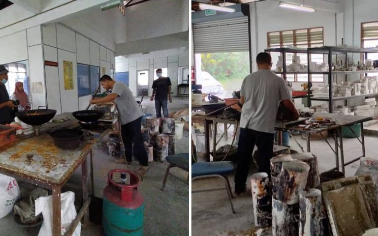 Friends find career in protecting Terengganu’s brassware craft heritage