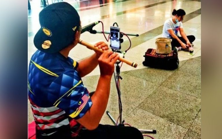 Buskers Sabah cari rezeki melalui media sosial