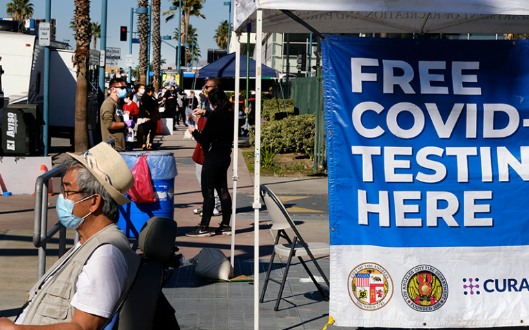 California regions to be under stay-at-home orders as Covid-19 surges