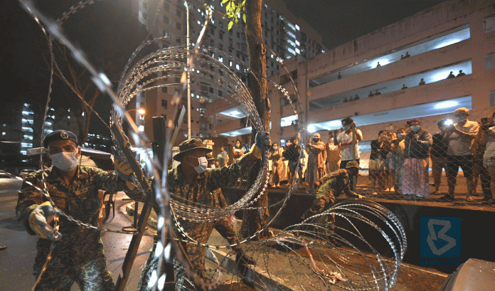 CMCO in KL, Selangor, Sabah and several localities in other states extended until Jan 14 — Ismail Sabri