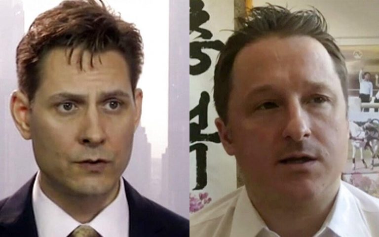 Steps, songs and books keep detained Canadian going