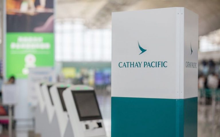 With just 38,000 passengers last month, Cathay’s traffic drops 99%