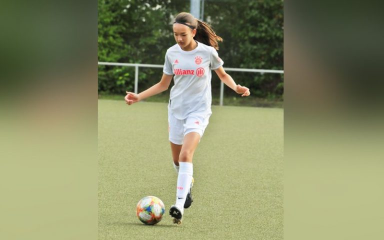 From Bintang Biru to Bayern, the rapid rise of starlet Celine Chuang