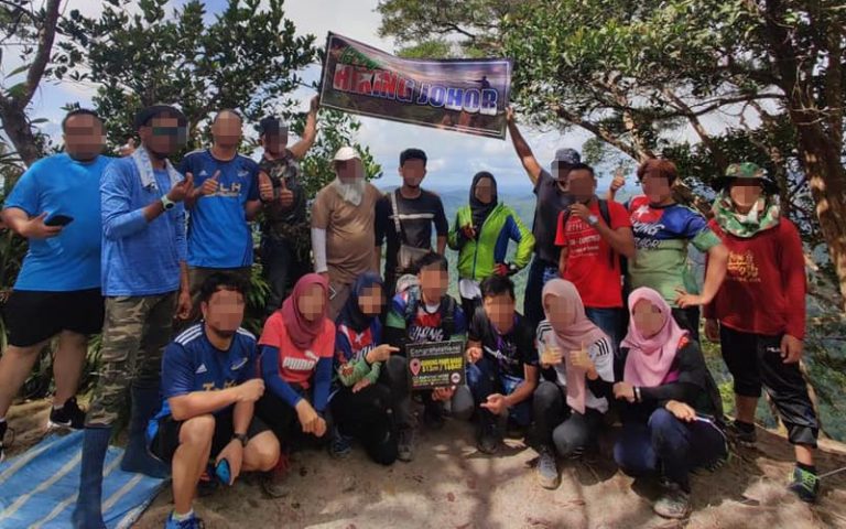 18 individu ceroboh, daki Hutan Simpan Panti tanpa permit
