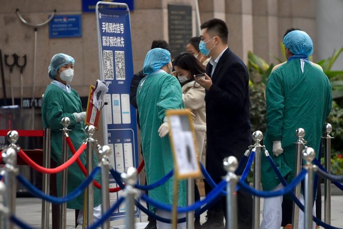 New Covid cluster prompts China to test over a quarter million people