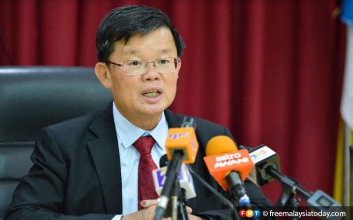 P.Pinang teruskan projek LRT, walau tanpa bantuan Putrajaya, kata Ketua Menteri