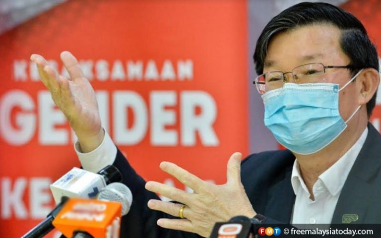 We were the first to gazette water catchment forests, Penang CM tells minister