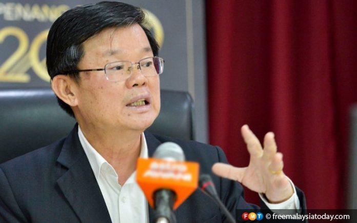 P Pinang saran MKN hanya laksana PKPB di lokasi bersasar