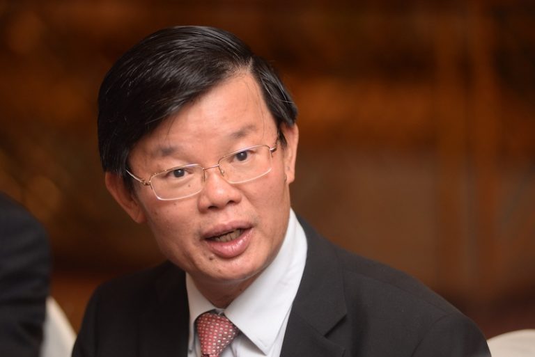 Penang CM: Allowance for Penang frontliners based on health department list
