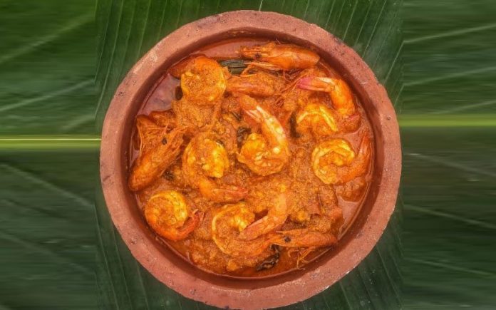 Tis the season to be jolly with a Christmas prawn curry