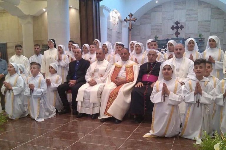 Christians in ex-IS stronghold eagerly await Pope Francis’ visit