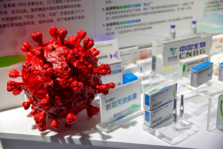 Peru suspends Chinese vaccine after volunteer struggles to move arms