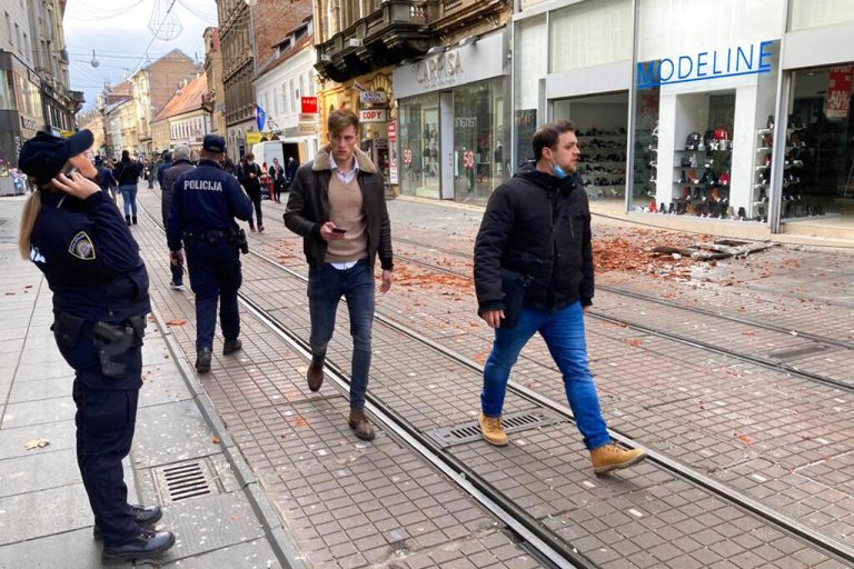 ‘Many injured’ as 6.2 magnitude quake strikes Croatia