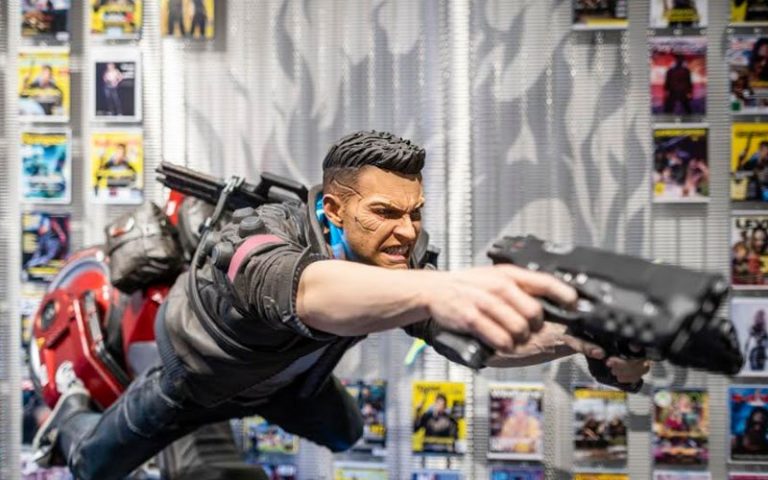 Cyberpunk 2077 a global hit despite seizure warnings