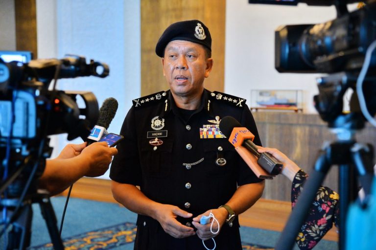33 Sabah police frontlines tested positive for Covid-19 in stable condition
