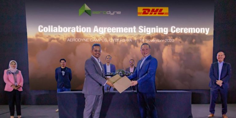 DHL Express Partners With Aerodyne Group On Drone-Based Delivery Service In Malaysia