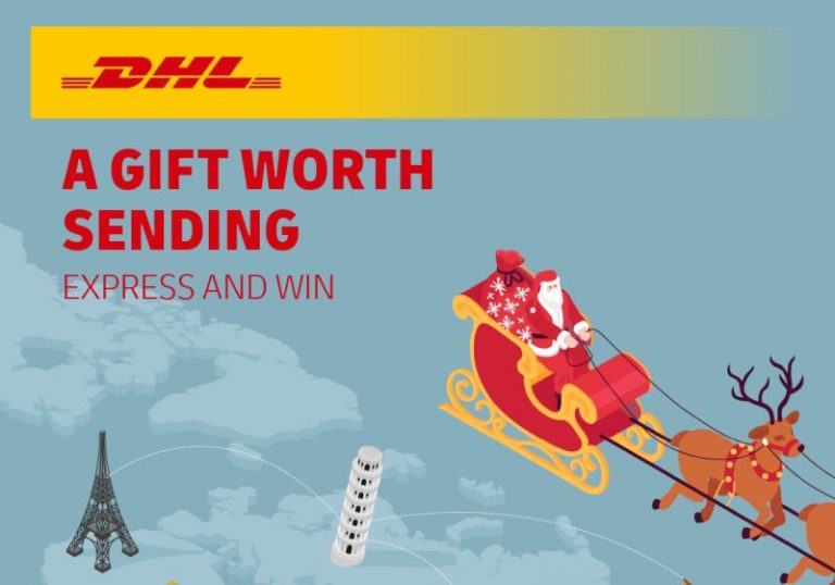 DHL Malaysia Offers To Send Gifts For Free From Now Until 7 December
