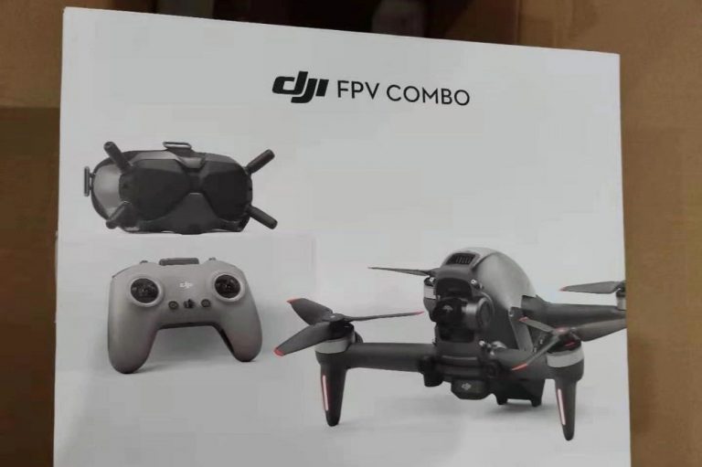 DJI FPV Racing Drone Gets Leaked; Features Simpler Controller And Headset