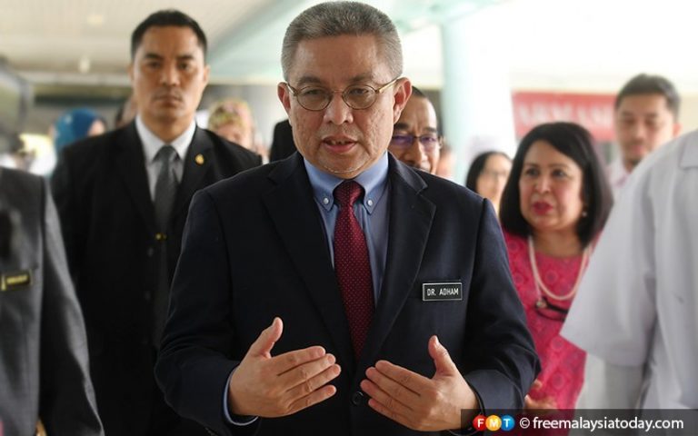 Health minister under home quarantine