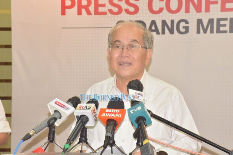 Covid-19: No new cases in Sarawak today as Uggah resumes SDMC duties ahead of schedule