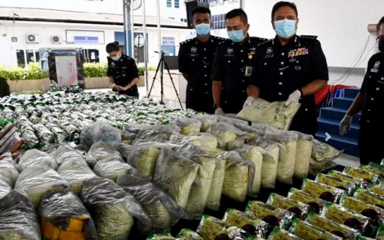 Polis P Pinang rampas dadah bernilai lebih RM25 juta, tahan 2 lelaki