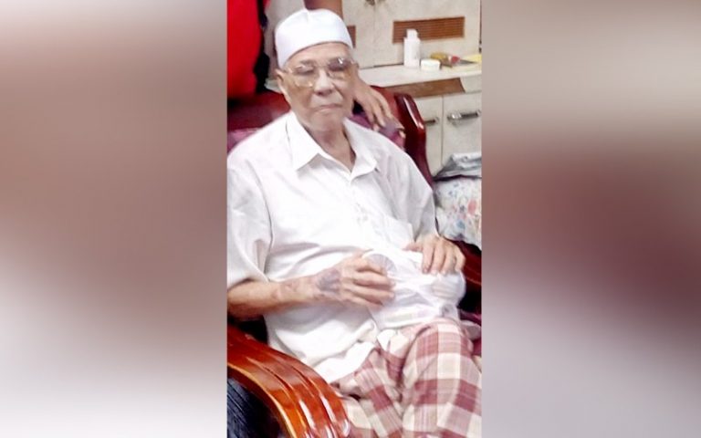 Former Kota rep Dahalan Aman dies