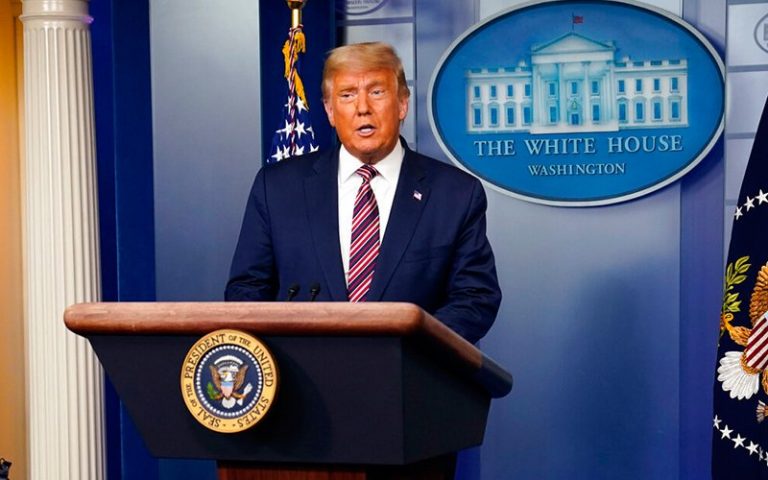 Defying Congress, Trump vetoes defence bill and threatens govt shutdown