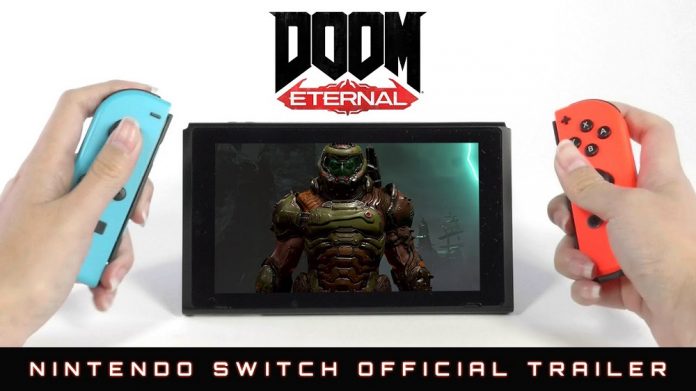 Doom Eternal Heads To Nintendo Switch On 8 December