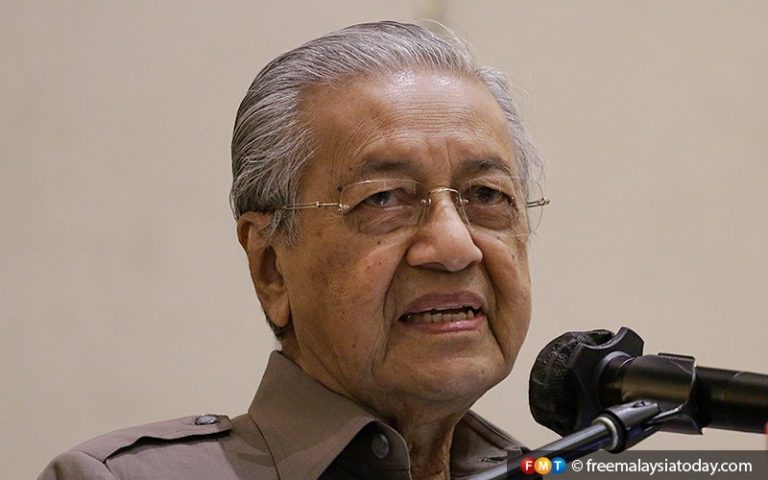 Dr M: Belanjawan tiada pendekatan jelas atasi kemiskinan pekebun, nelayan