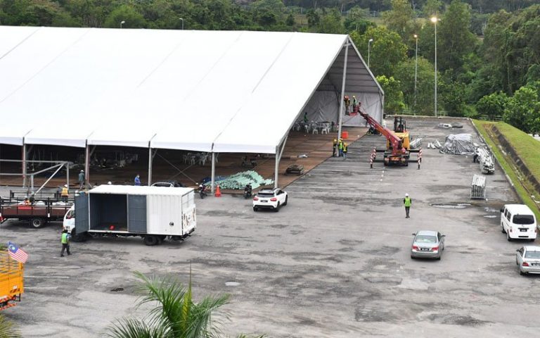 10,000 katil di PKRC MAEPS 2.0 dijangka siap Jumaat depan