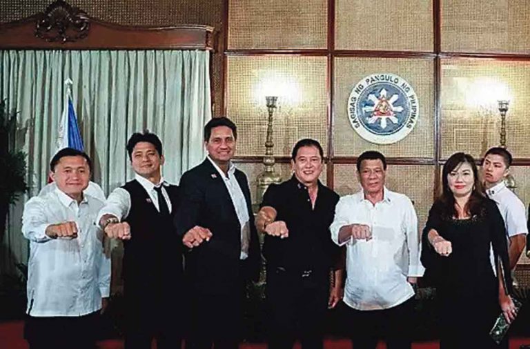 President Duterte encourages Pinoys to watch MMFF online