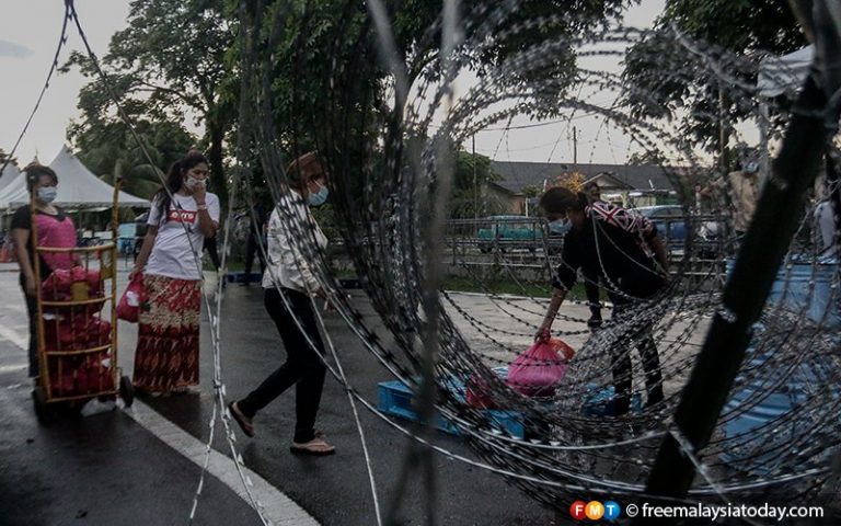 PKPD di asrama pekerja Top Glove tamat hari ini
