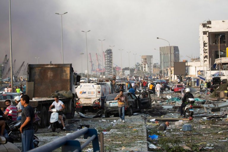 FBI probe says Beirut port blast caused by 500 tonnes of fertiliser