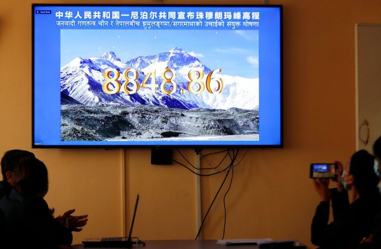 China, Nepal finally agree that Mount Everest is actually higher