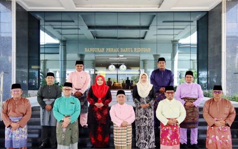 Perak MB announces portfolios of Exco members
