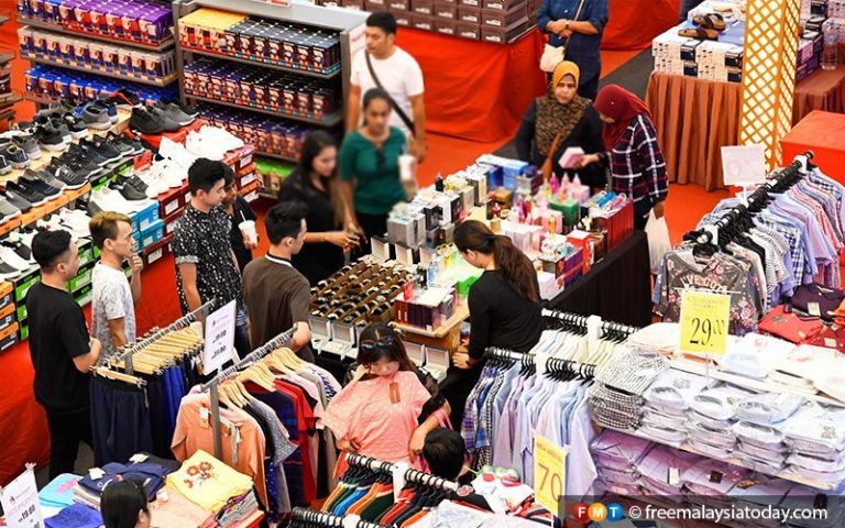 Prestasi sektor runcit 185% lebih teruk daripada jangkaan suku ketiga
