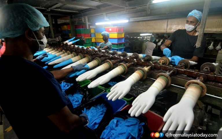 Pengimport sarung tangan global kaji semula hubungan dengan pengeluar Malaysia