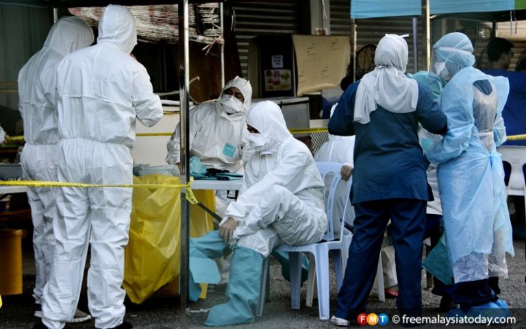 Health ministry mulls sending frontliners in Sabah back to Selangor, Negeri Sembilan