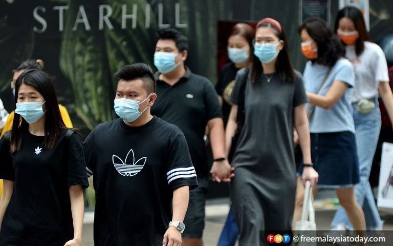 217 ditahan ingkar PKP, kesalahan tak pakai pelitup muka tertinggi