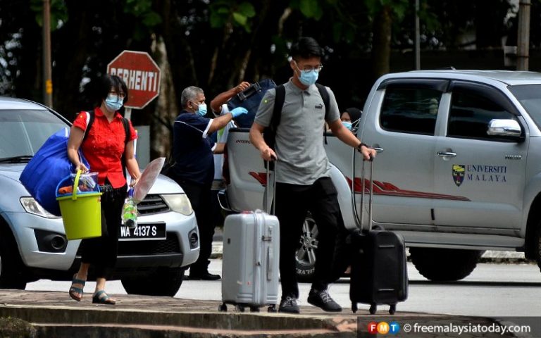 Portfolio khas urus pelajar luar kampus