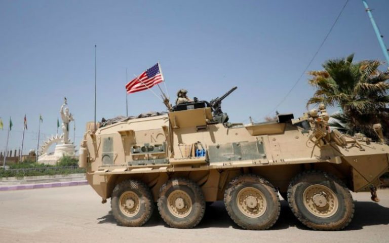 Rockets hit near US embassy in Iraq as tensions flare