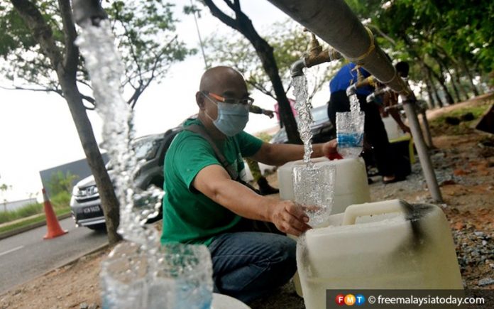 Bekalan air 861 kawasan di Selangor pulih 3 pagi tadi